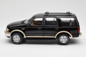 Ford Expedition Eddie Bauer Schwarz UT Models 1:18 22710 Metall – Bild 5 von 7
