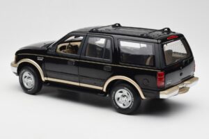 Ford Expedition Eddie Bauer Schwarz UT Models 1:18 22710 Metall – Bild 6 von 7