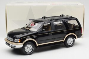 Ford Expedition Eddie Bauer Schwarz UT Models 1:18 22710 Metall – Bild 7 von 7