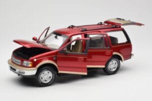Ford Expedition Eddie Bauer Rot Metallic UT Models 1:18 22711 Metall – Bild 2 von 8