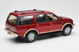 Ford Expedition Eddie Bauer Rot Metallic UT Models 1:18 22711 Metall – Bild 3 von 8