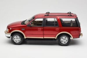 Ford Expedition Eddie Bauer Rot Metallic UT Models 1:18 22711 Metall – Bild 4 von 8