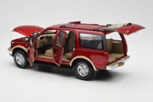 Ford Expedition Eddie Bauer Rot Metallic UT Models 1:18 22711 Metall – Bild 5 von 8
