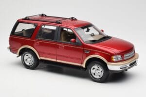 Ford Expedition Eddie Bauer Rot Metallic UT Models 1:18 22711 Metall – Bild 6 von 8