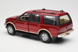 Ford Expedition Eddie Bauer Rot Metallic UT Models 1:18 22711 Metall – Bild 7 von 8