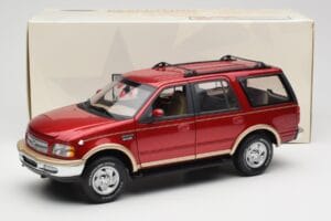 Ford Expedition Eddie Bauer Rot Metallic UT Models 1:18 22711 Metall – Bild 8 von 8