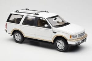 Ford Expedition Eddie Bauer Weiss UT Models 1:18 22712 Metall – Bild 6 von 8