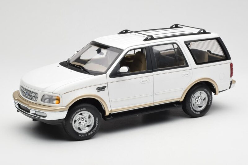 Ford Expedition Eddie Bauer Weiss UT Models 1:18 22712 Metall