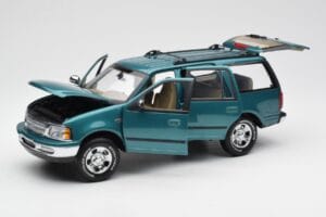 Ford Expedition XLT Grün Metallic UT Models 1:18 22717 Metall – Bild 2 von 8