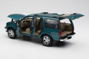 Ford Expedition XLT Grün Metallic UT Models 1:18 22717 Metall – Bild 5 von 8