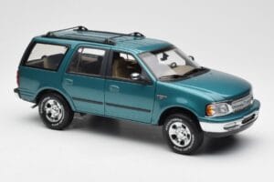 Ford Expedition XLT Grün Metallic UT Models 1:18 22717 Metall – Bild 6 von 8