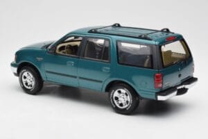 Ford Expedition XLT Grün Metallic UT Models 1:18 22717 Metall – Bild 7 von 8
