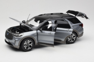 Ford Explorer Grau OEM 1:18 FORD2020 Metall – Bild 2 von 8