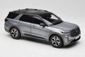 Ford Explorer Grau OEM 1:18 FORD2020 Metall – Bild 6 von 8