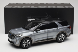 Ford Explorer Grau OEM 1:18 FORD2020 Metall – Bild 8 von 8
