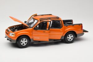 Ford Explorer Sport Trac Orange Maisto 1:18 536891G Metall – Bild 2 von 8