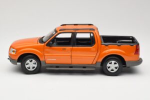 Ford Explorer Sport Trac Orange Maisto 1:18 536891G Metall – Bild 4 von 8