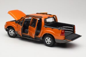 Ford Explorer Sport Trac Orange Maisto 1:18 536891G Metall – Bild 5 von 8