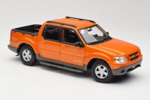 Ford Explorer Sport Trac Orange Maisto 1:18 536891G Metall – Bild 6 von 8