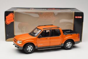 Ford Explorer Sport Trac Orange Maisto 1:18 536891G Metall – Bild 8 von 8