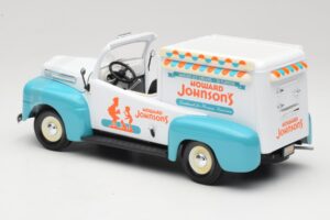 Ford F-1 Howard Johnson's Ice Cream Road Signature 1:18 92229 Metall – Bild 5 von 6