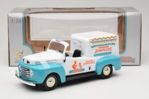 Ford F-1 Howard Johnson's Ice Cream Road Signature 1:18 92229 Metall – Bild 6 von 6