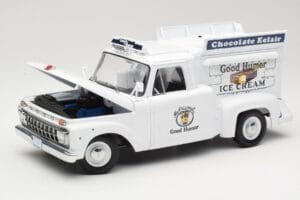Ford F-100 Good Humor Ice Cream Sun Star 1:18 1288 Metall – Bild 2 von 8