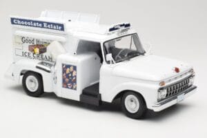 Ford F-100 Good Humor Ice Cream Sun Star 1:18 1288 Metall – Bild 6 von 8