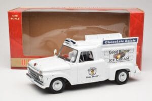 Ford F-100 Good Humor Ice Cream Sun Star 1:18 1288 Metall – Bild 8 von 8