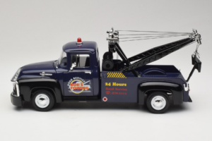 Ford F-100 Abschleppwagen Bob's Towing Welly 1:18 19834-W Metall – Bild 3 von 6