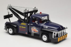 Ford F-100 Abschleppwagen Bob's Towing Welly 1:18 19834-W Metall – Bild 4 von 6