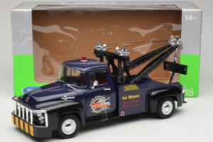 Ford F-100 Abschleppwagen Bob's Towing Welly 1:18 19834-W Metall – Bild 6 von 6