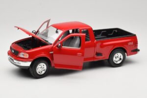 Ford F-150 Flareside SuperCab Rot Mira 1:18 6217 Metall – Bild 2 von 8
