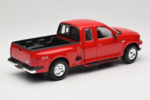 Ford F-150 Flareside SuperCab Rot Mira 1:18 6217 Metall – Bild 3 von 8