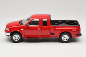 Ford F-150 Flareside SuperCab Rot Mira 1:18 6217 Metall – Bild 4 von 8