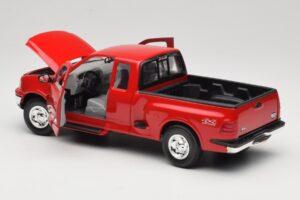 Ford F-150 Flareside SuperCab Rot Mira 1:18 6217 Metall – Bild 5 von 8