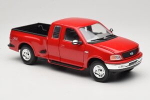 Ford F-150 Flareside SuperCab Rot Mira 1:18 6217 Metall – Bild 6 von 8
