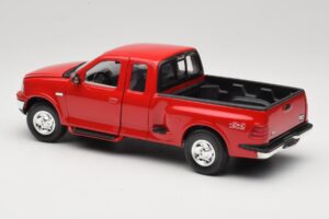 Ford F-150 Flareside SuperCab Rot Mira 1:18 6217 Metall – Bild 7 von 8