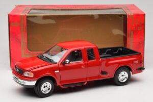 Ford F-150 Flareside SuperCab Rot Mira 1:18 6217 Metall – Bild 8 von 8