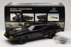 Ford Falcon XB Interceptor Mad Max 2 The Road Warrior AUTOart 1:18 72745 Metall – Bild 8 von 8