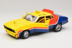 Ford Falcon XB Interceptor Mad Max GreenLight 1:18 DDA012 Metall – Bild 2 von 8