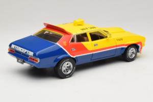 Ford Falcon XB Interceptor Mad Max GreenLight 1:18 DDA012 Metall – Bild 3 von 8