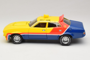 Ford Falcon XB Interceptor Mad Max GreenLight 1:18 DDA012 Metall – Bild 4 von 8