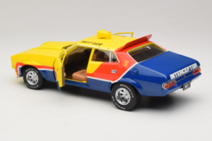 Ford Falcon XB Interceptor Mad Max GreenLight 1:18 DDA012 Metall – Bild 5 von 8