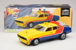 Ford Falcon XB Interceptor Mad Max GreenLight 1:18 DDA012 Metall – Bild 8 von 8