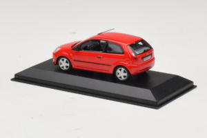 Ford Fiesta Mk5 2-Door Rot Minichamps 1:43 FIESTA004 Metall – Bild 3 von 4