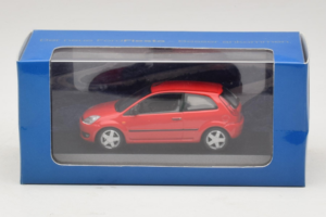 Ford Fiesta Mk5 2-Door Rot Minichamps 1:43 FIESTA004 Metall – Bild 4 von 4