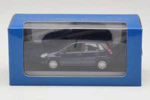 Ford Fiesta Mk5 4-Door Dunkelblau Minichamps 1:43 FIESTA001 Metall – Bild 4 von 4