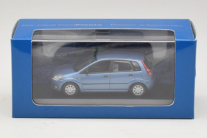 Ford Fiesta Mk5 4-Door Hellblau Minichamps 1:43 FIESTA002 Metall – Bild 4 von 4