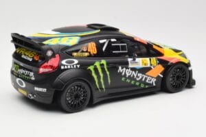 Ford Fiesta RS WRC #46 V. Rossi / C. Cassina Winners Monza Rally Show 2012 Minichamps 1:18 151120846 Metall – Bild 2 von 6